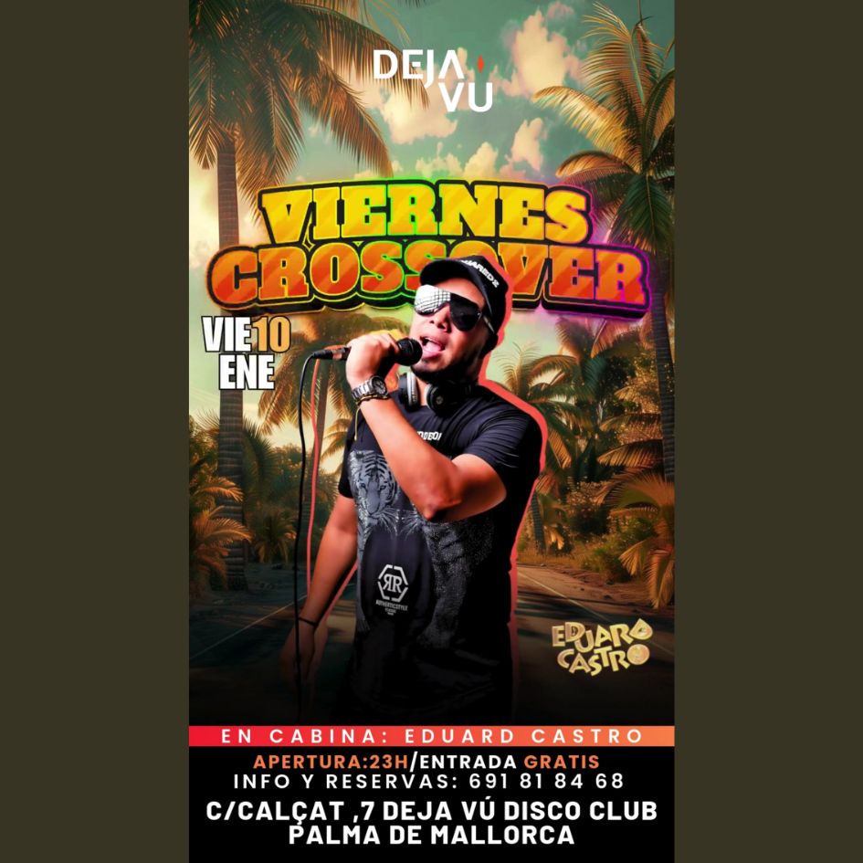 viernes latino, discotecas Mallorca