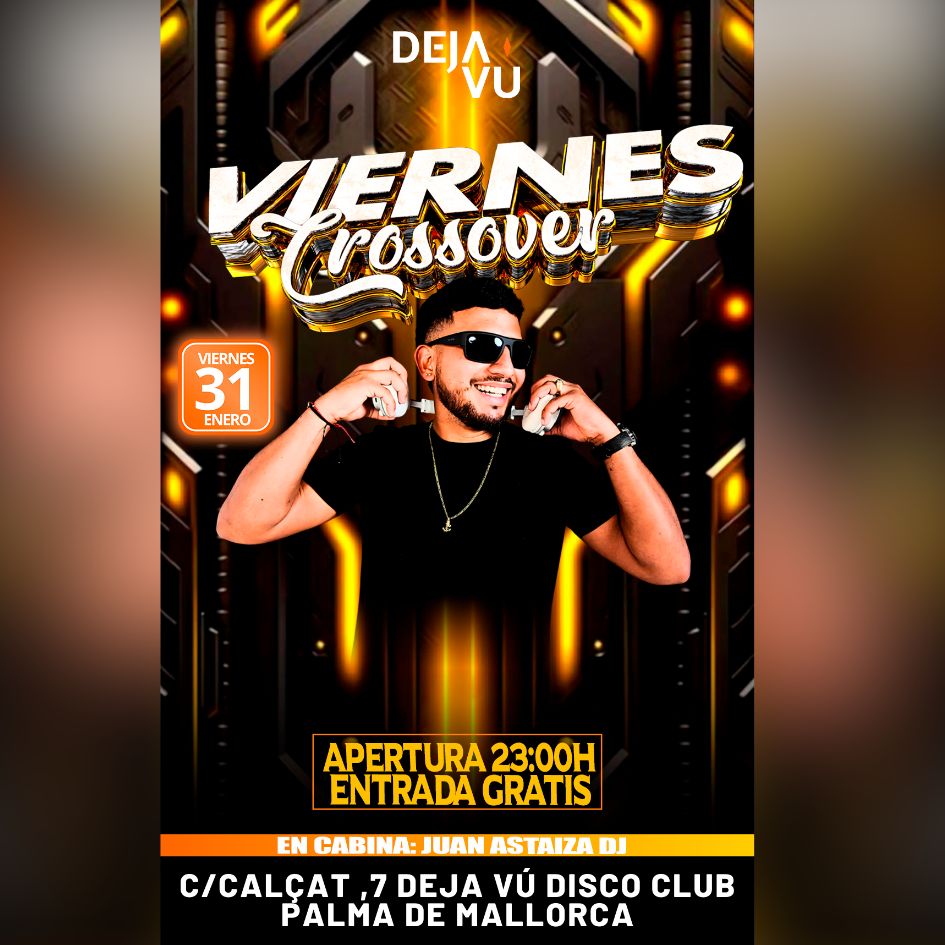 viernes crossover latino