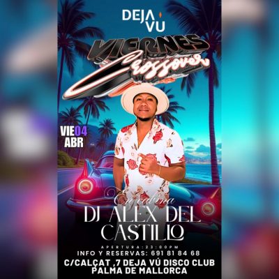 Viernes latino crososver en Mallorca